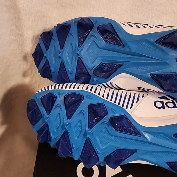 Adidas Bounce football cleats size 5 NWOT - Picture 5 of 6